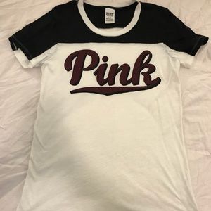VS pink T-shirt, NWOT